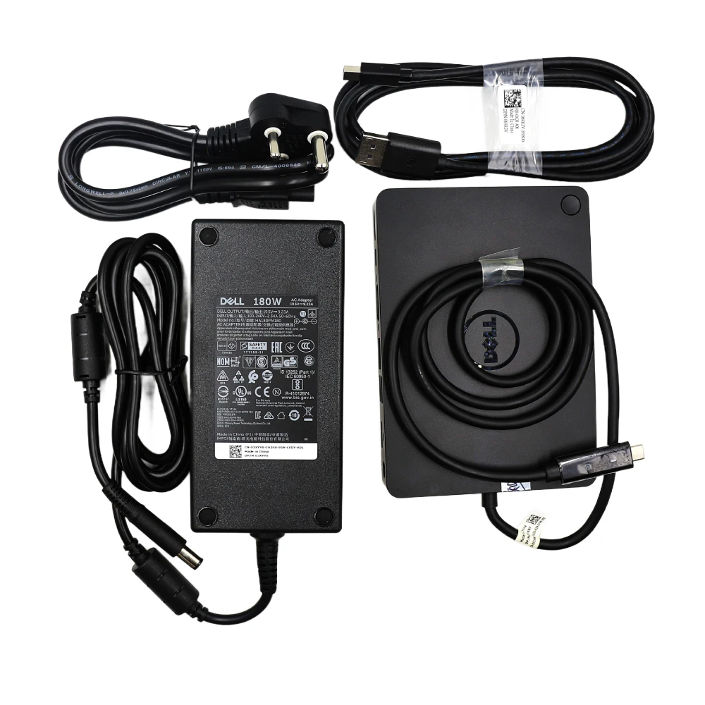 Dell Docking Station 4K Type-C with 180W Adapter (Open Box) view 2